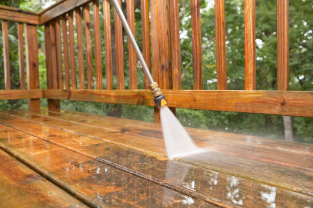 Post-Construction Pressure Washing in Ivey, GA